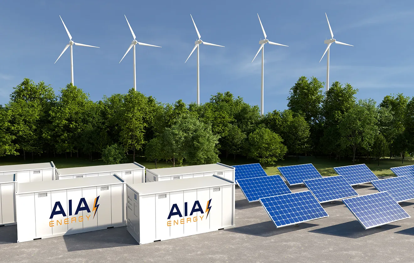 AIA Energy Speicher